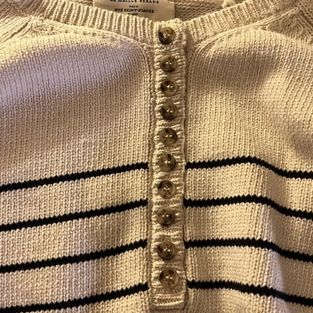 <FAKE ALERT>Sezane Leontine Jumper bought from eBay - Picture 2 of 8